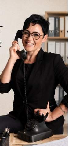 Martina Pischel, Büro und Organisation der Landbäckerei Immel